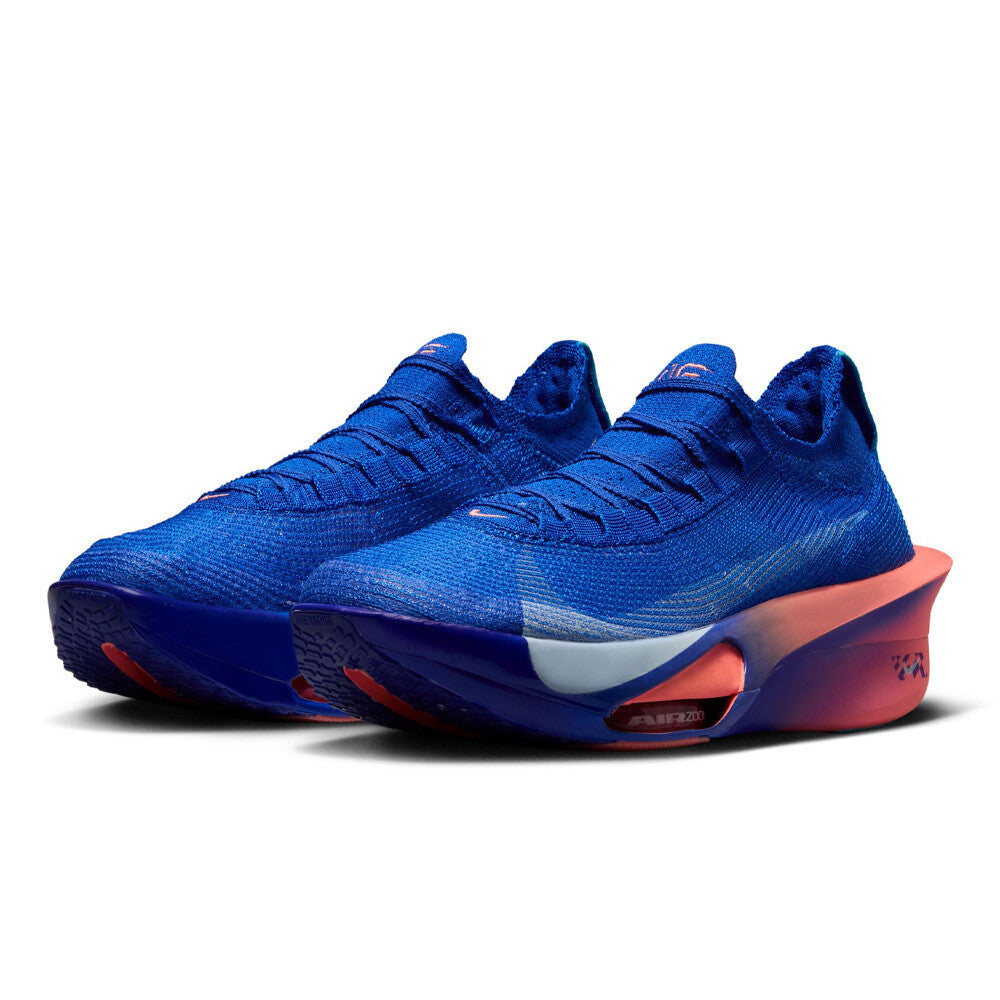 Nike Air Zoom Alphafly Next% 3 Men's Running Shoes - Racer Blue/Atomic Pink/Indigo Burst