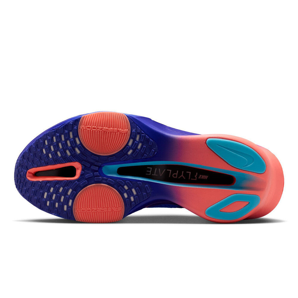 Nike Air Zoom Alphafly Next% 3 Men's Running Shoes - Racer Blue/Atomic Pink/Indigo Burst