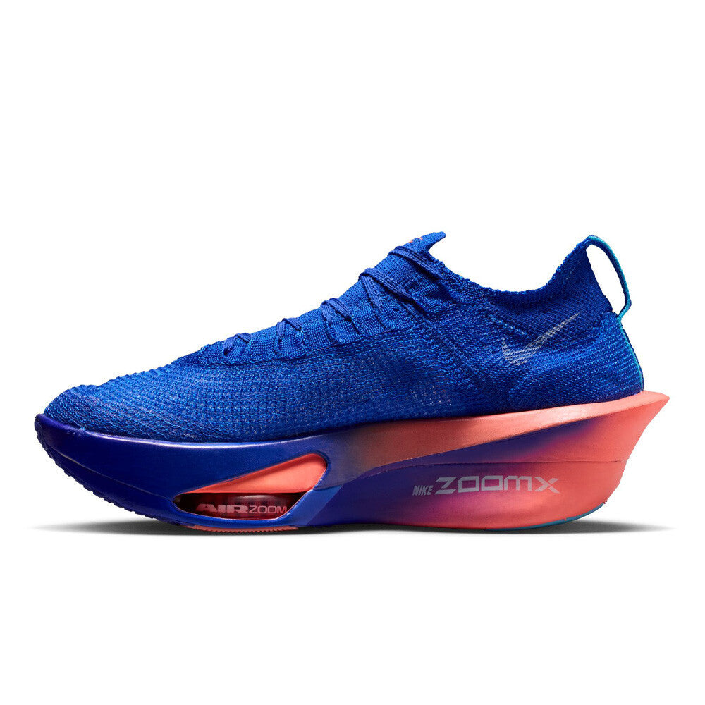 Nike Air Zoom Alphafly Next% 3 Men's Running Shoes - Racer Blue/Atomic Pink/Indigo Burst