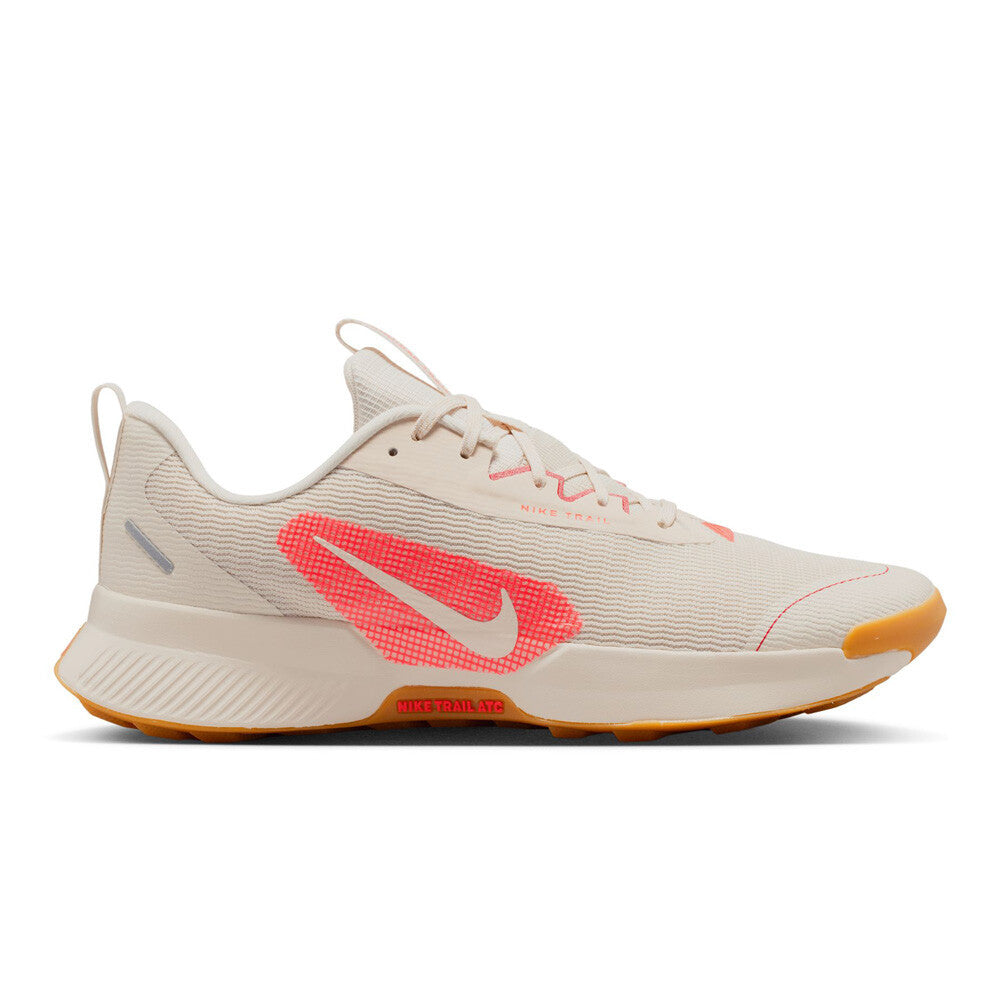 Nike Juniper Trail 3 Men's Trail Running Shoes - Light Orewood Brown/Light Crimson/Tough Red