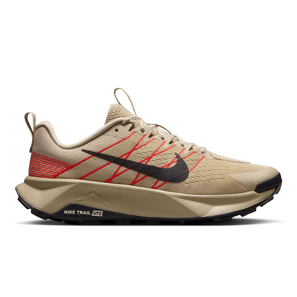 Nike Wildhorse 10 Men's Trail Running Shoes - Linen/Light Crimson/Pure Platinum
