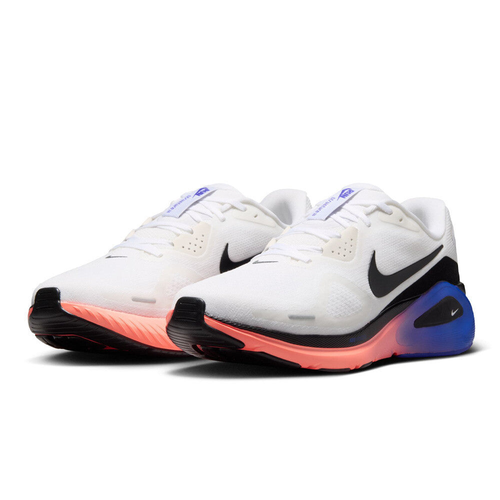 Nike Structure 26 Men's Running Shoes - White/Black/Atomic Pink