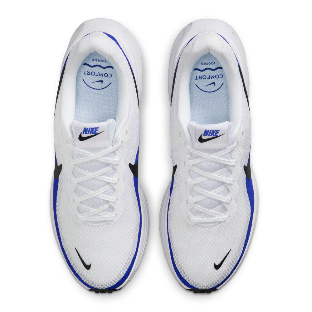 Nike Revolution 8 Men's Running Shoes - White/Black/Racer Blue
