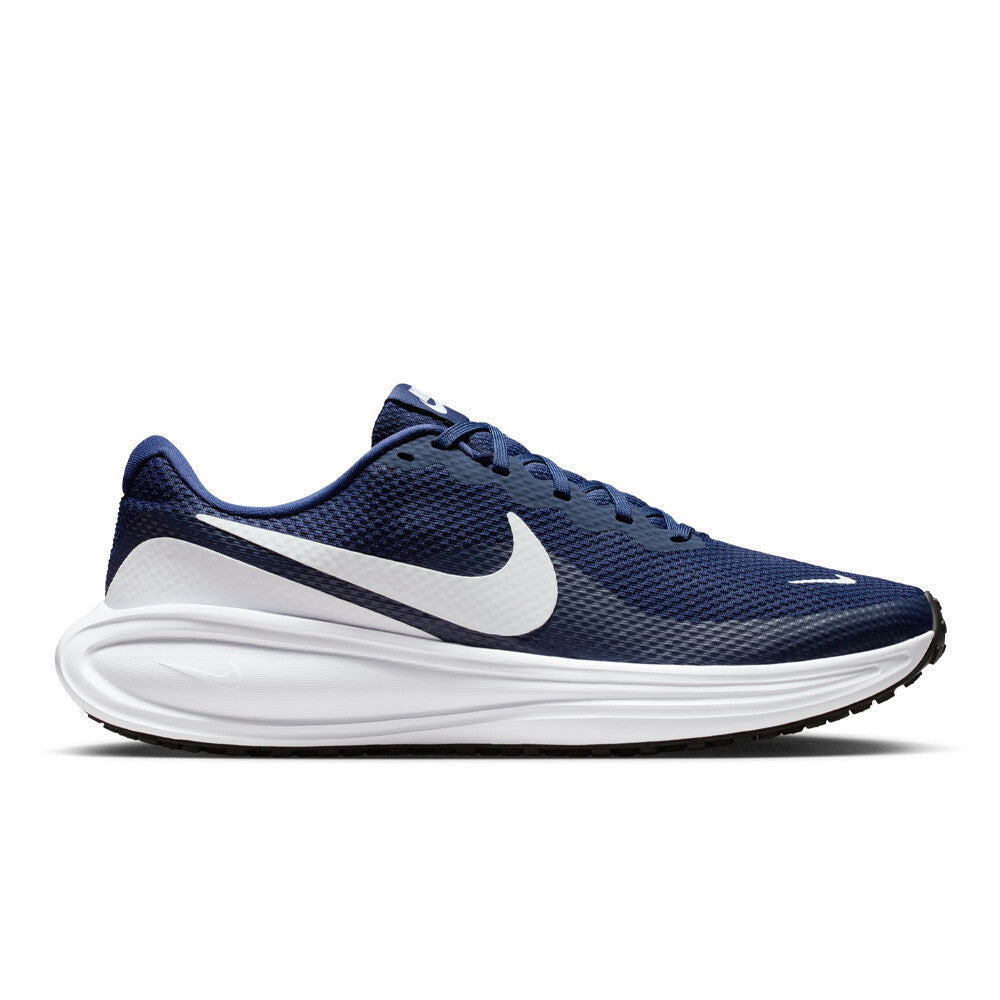 Nike Revolution 8 Men's Running Shoes - Midnight Navy/White/Black