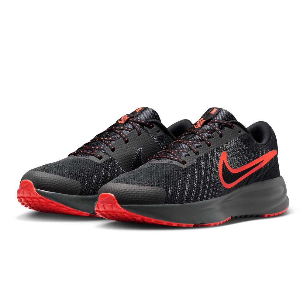 Nike Run Defy Men's Running Shoes - Black/Bright Crimson/Anthracite
