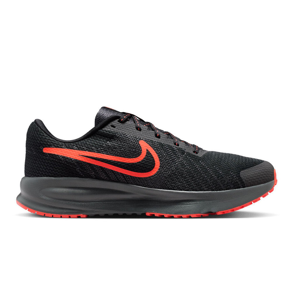 Nike Run Defy Men's Running Shoes - Black/Bright Crimson/Anthracite