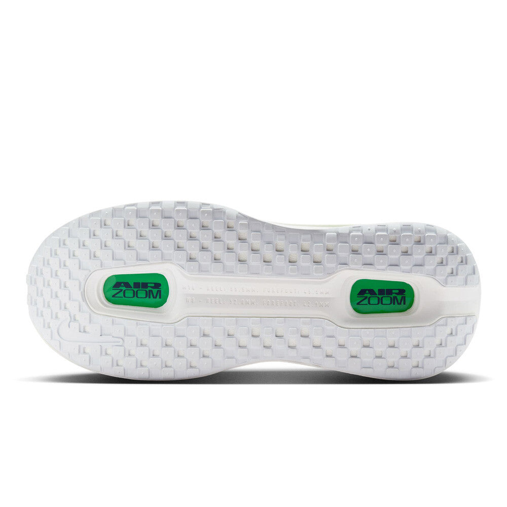 Nike Vomero Premium Men's Running Shoes - White/Midnight Navy/Green Spark