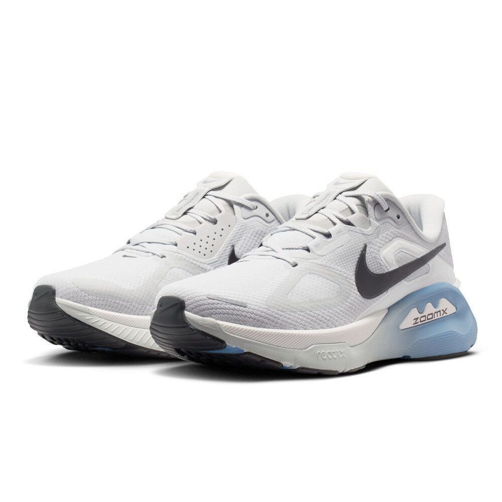 Nike Structure Plus Men's Running Shoes - Grey Fog/Medium Ash/Summit White