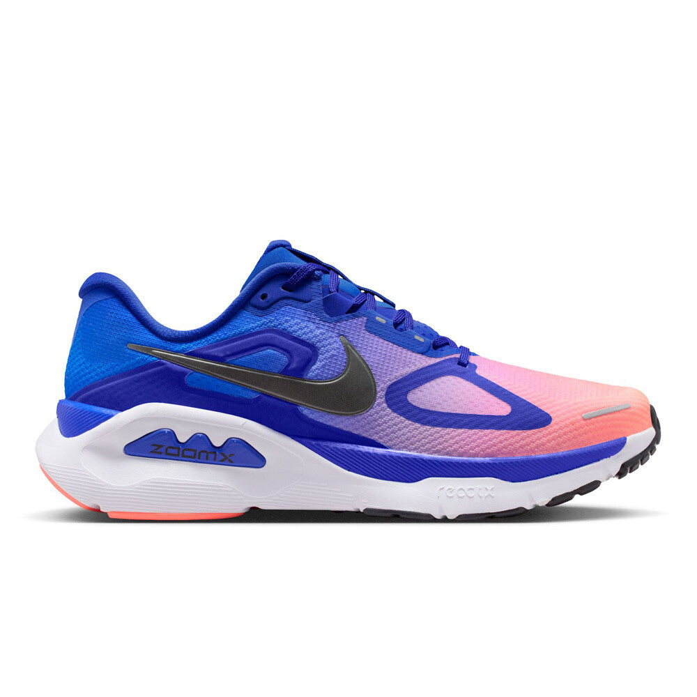 Nike Structure Plus Men's Running Shoes - Racer Blue/Black/Atomic Pink