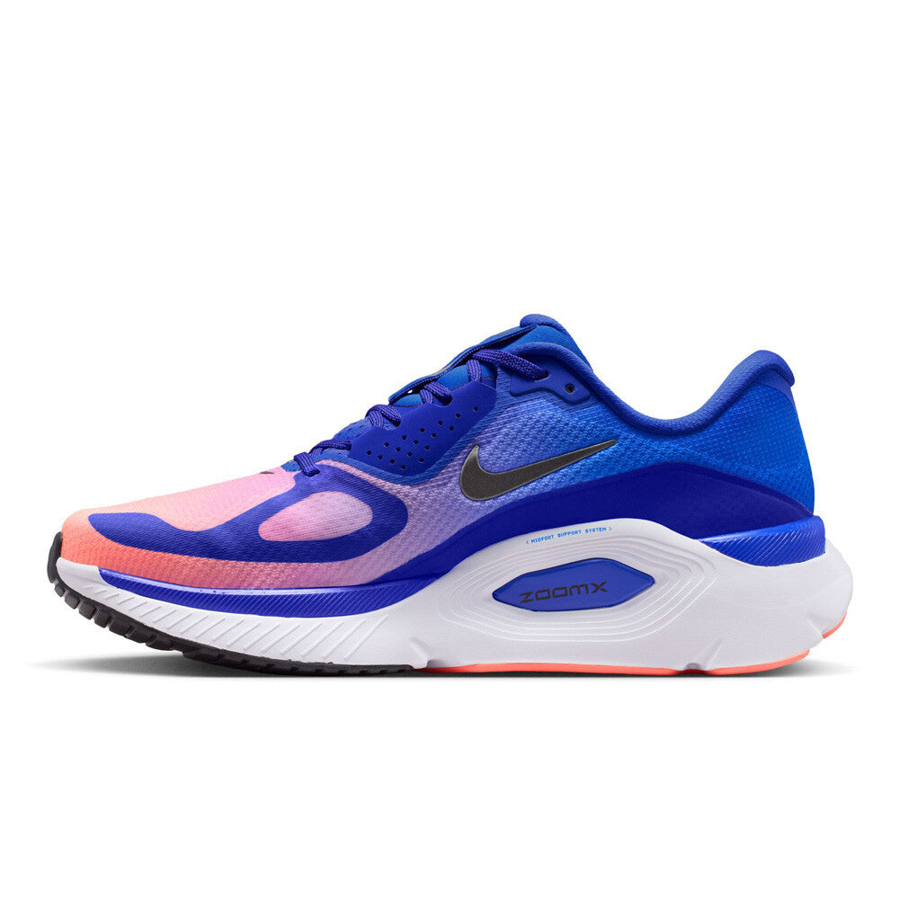 Nike Structure Plus Men's Running Shoes - Racer Blue/Black/Atomic Pink