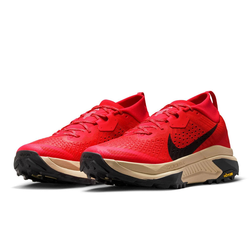 Nike ACG Zegama Men's Trail Running Shoes - Light Crimson/Black/Light Orewood