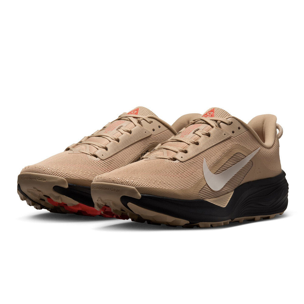 Nike ACG Pegasus Men's Trail Running Shoes - Linen/Light Orewood Brown/Black
