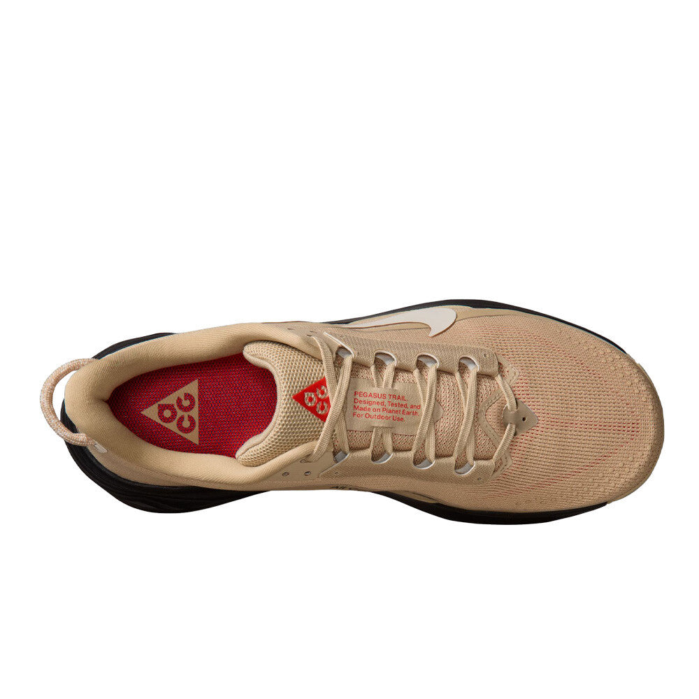 Nike ACG Pegasus Men's Trail Running Shoes - Linen/Light Orewood Brown/Black