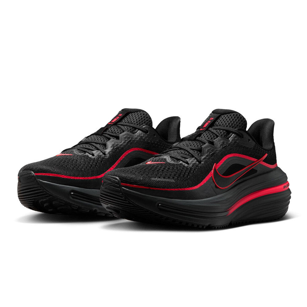 Nike Air Winflo 12 Men's Running Shoes - Black/Red Orbit