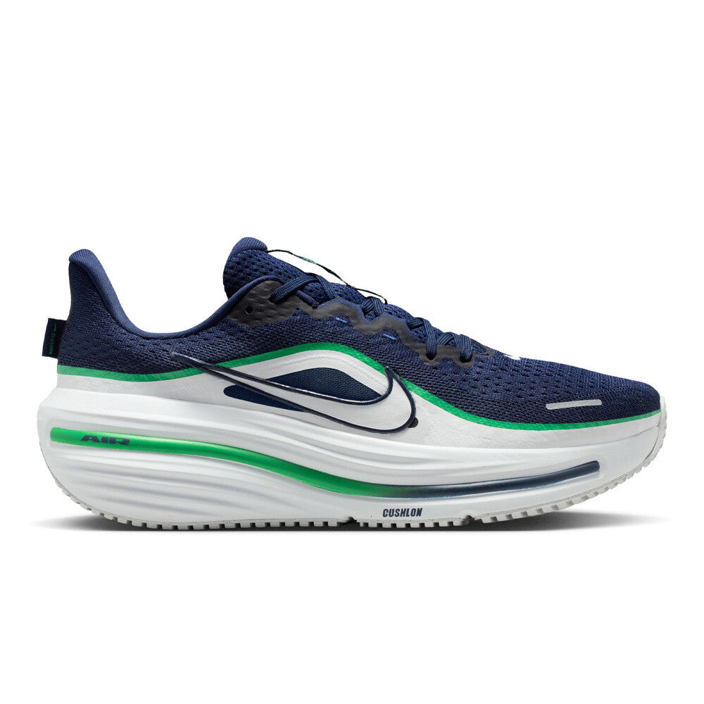 Nike Air Winflo 12 Men's Running Shoes - Midnight Navy/Green Spark/Summit White