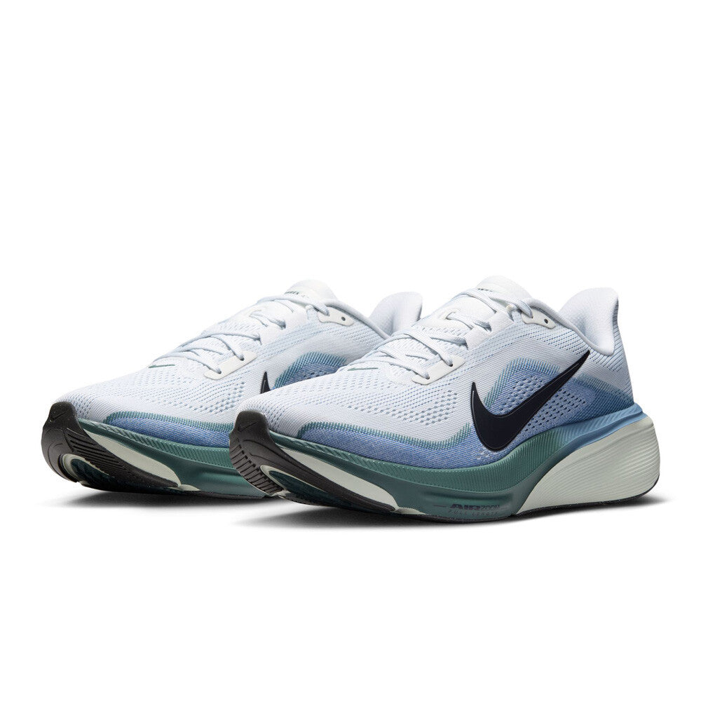 Nike Air Zoom Pegasus 42 Men's Running Shoes - Pure Platinum/Work Blue/Mineral Slate