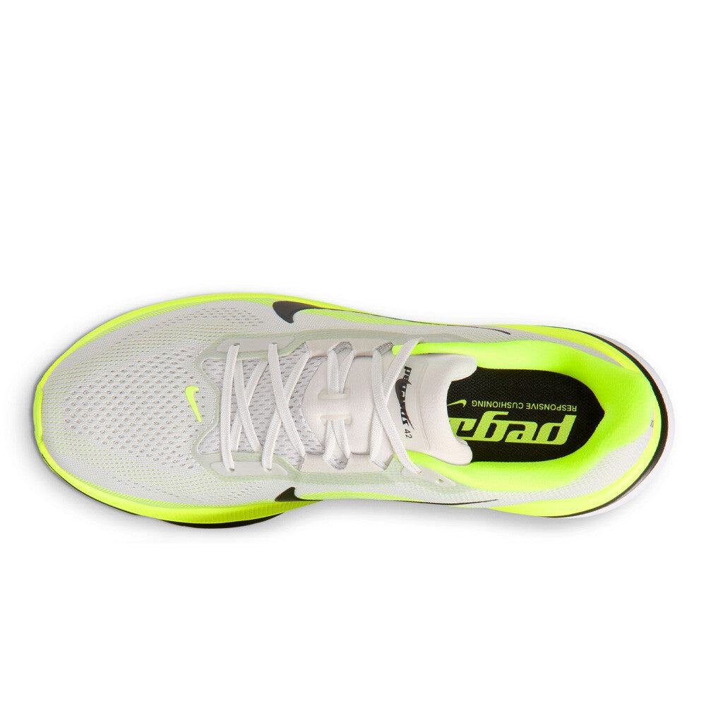 Nike Air Zoom Pegasus 42 Men's Running Shoes - Photon Dust/Volt/White