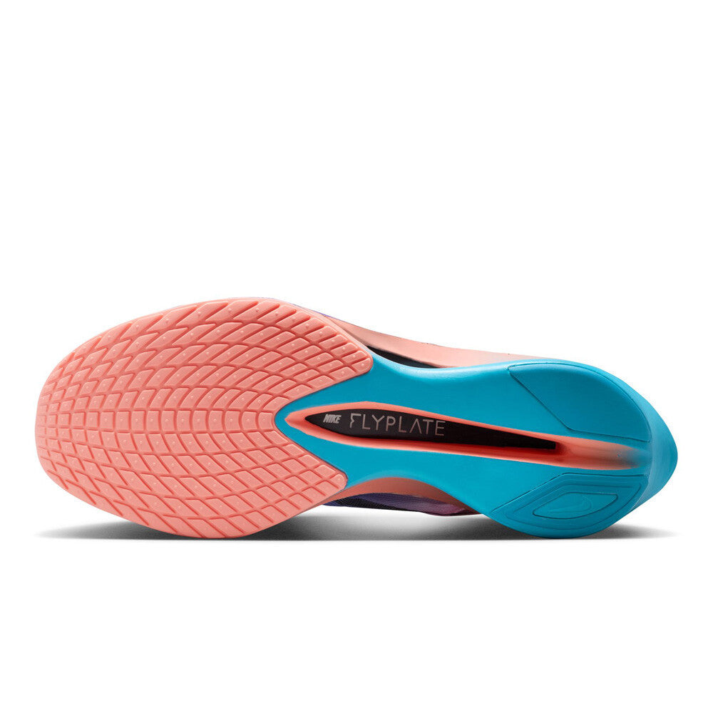 Nike ZoomX Vaporfly Next% 4 Men's Running Shoes - Racer Blue Lightning/Atomic Pink