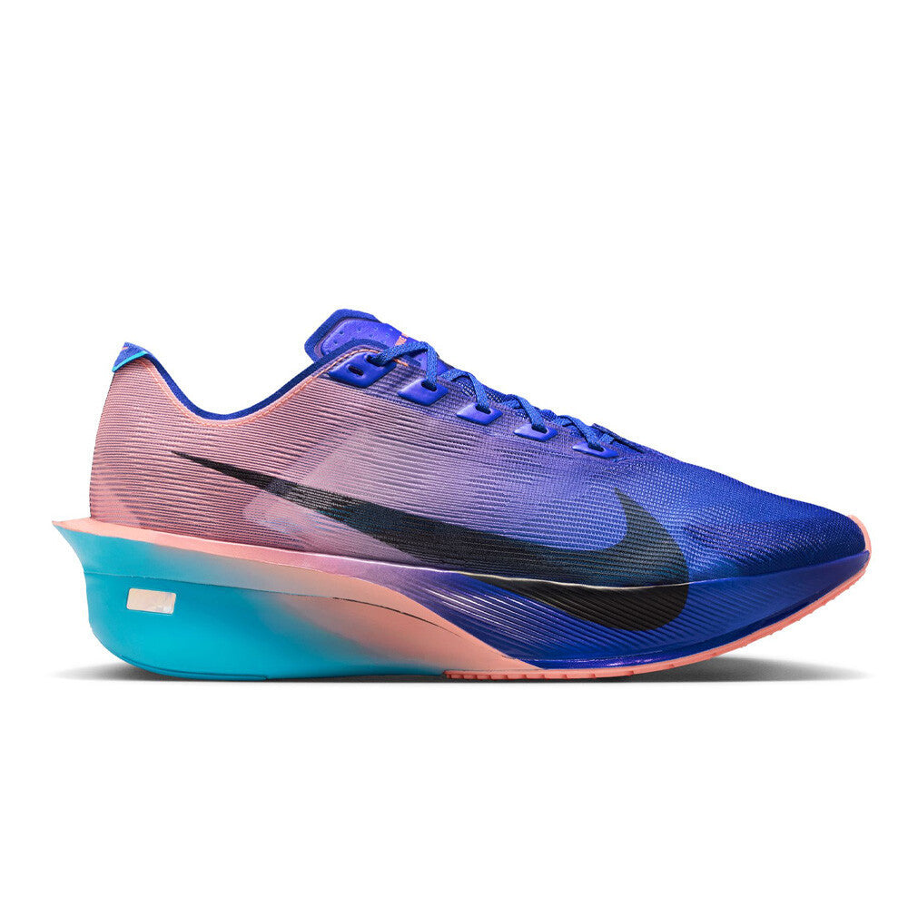 Nike ZoomX Vaporfly Next% 4 Men's Running Shoes - Racer Blue Lightning/Atomic Pink