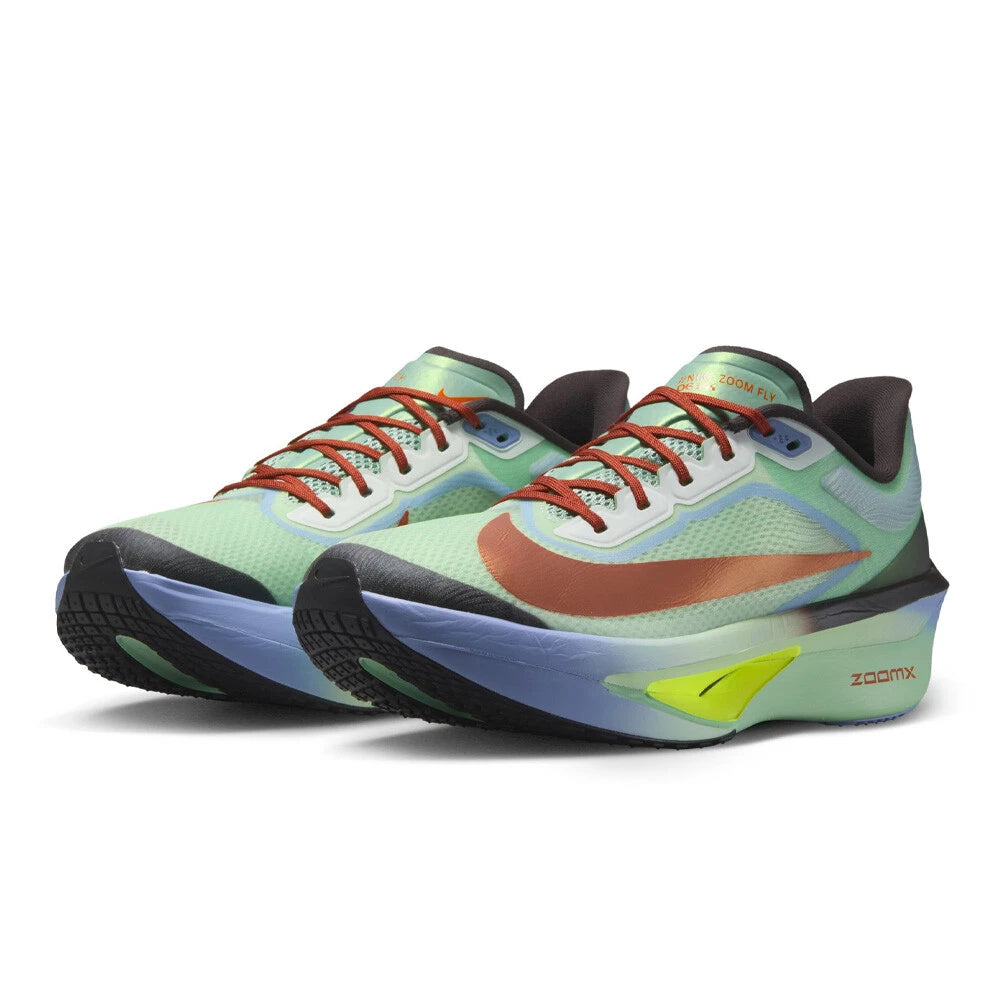 Nike Zoom Fly 6 Men's Running Shoes - Steam/Rugged Orange/Frosted Spruce