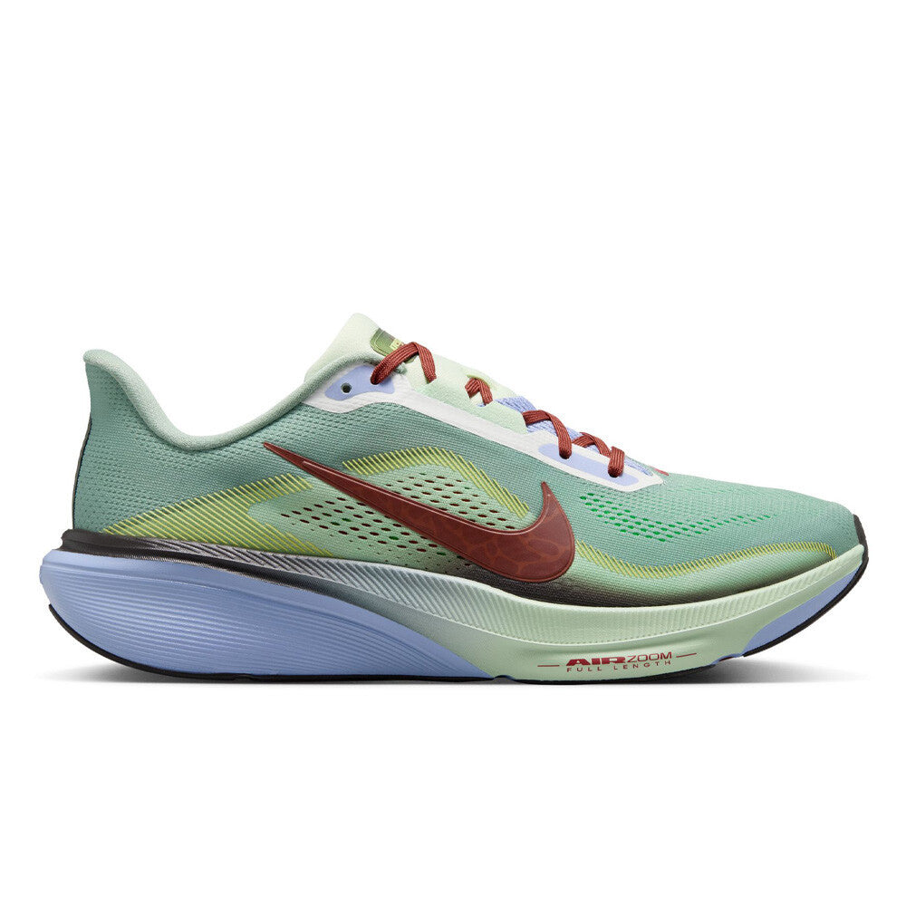 Nike Air Zoom Pegasus 42 SE Men's Running Shoes - Steam/Frosted Spruce/Purple Fade
