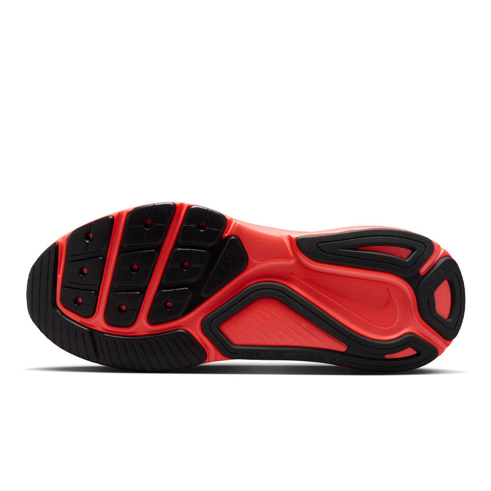Nike Structure 26 Men's Running Shoes - Black/Bright Crimson/Dark Smoke Grey