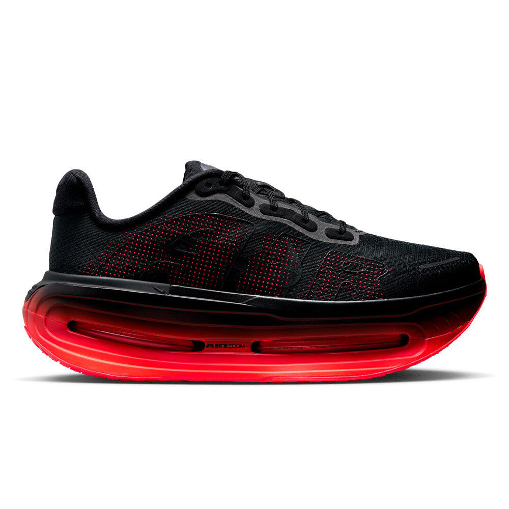 Nike Vomero Premium Men's Running Shoes - Black/Bright Crimson