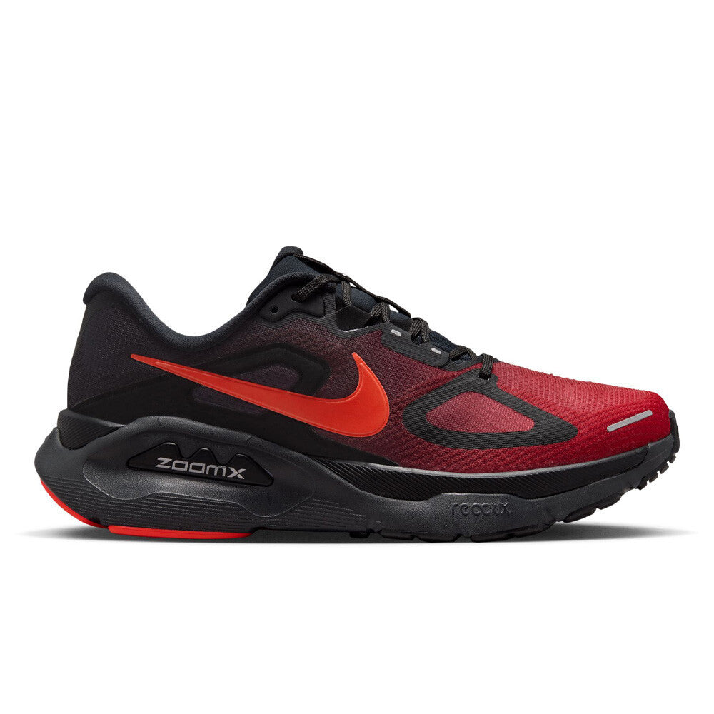 Nike Structure Plus Men's Running Shoes - Black/Bright Crimson/University Red