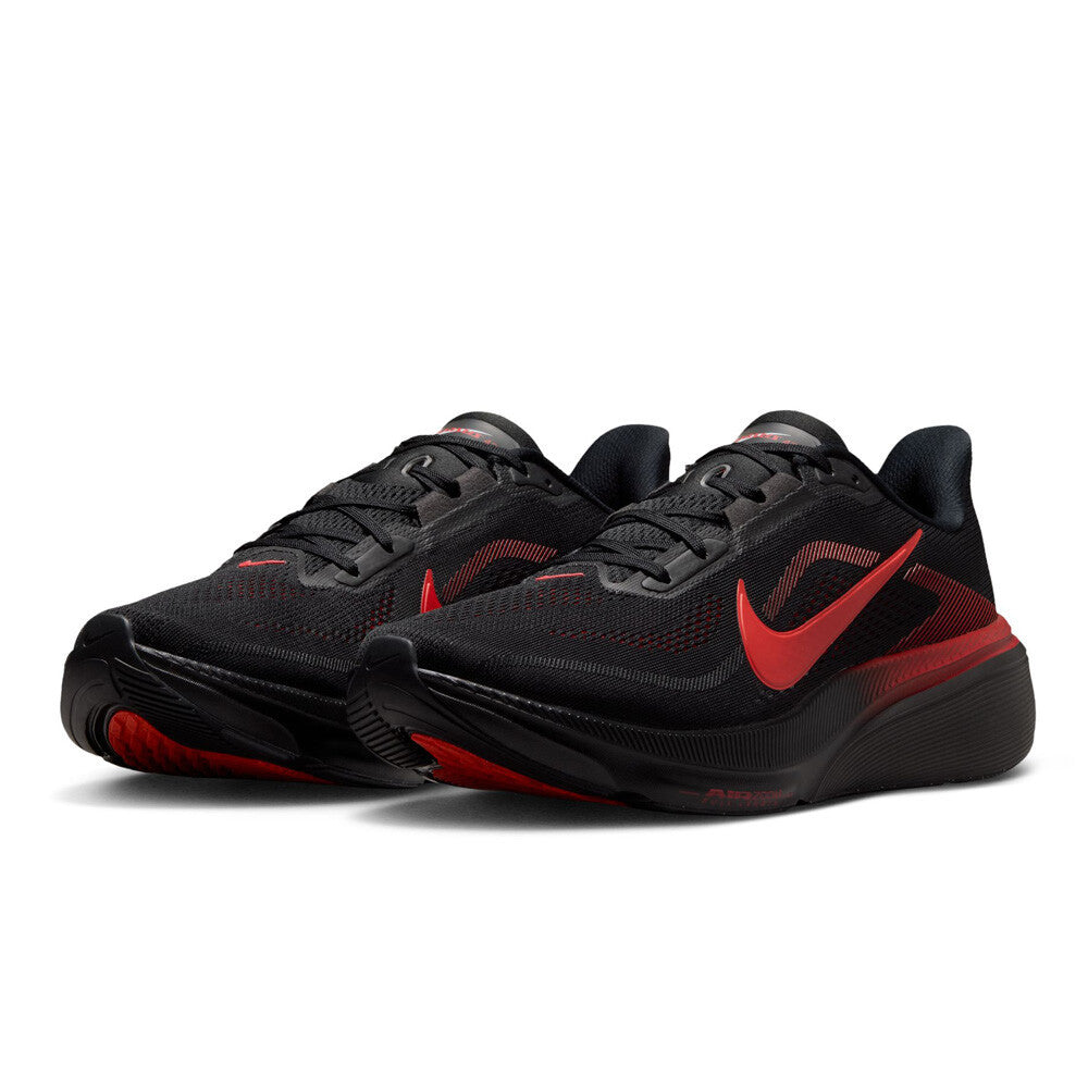 Nike Air Zoom Pegasus 42 Men's Running Shoes - Black/Bright Crimson/University Red