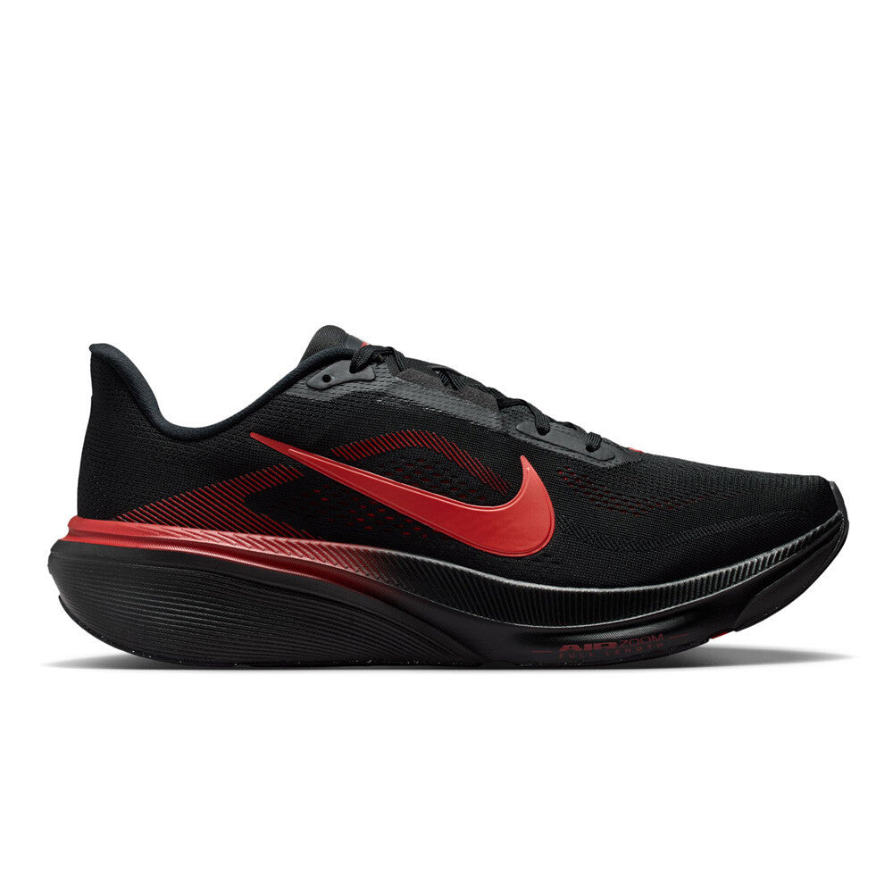 Nike Air Zoom Pegasus 42 Men's Running Shoes - Black/Bright Crimson/University Red