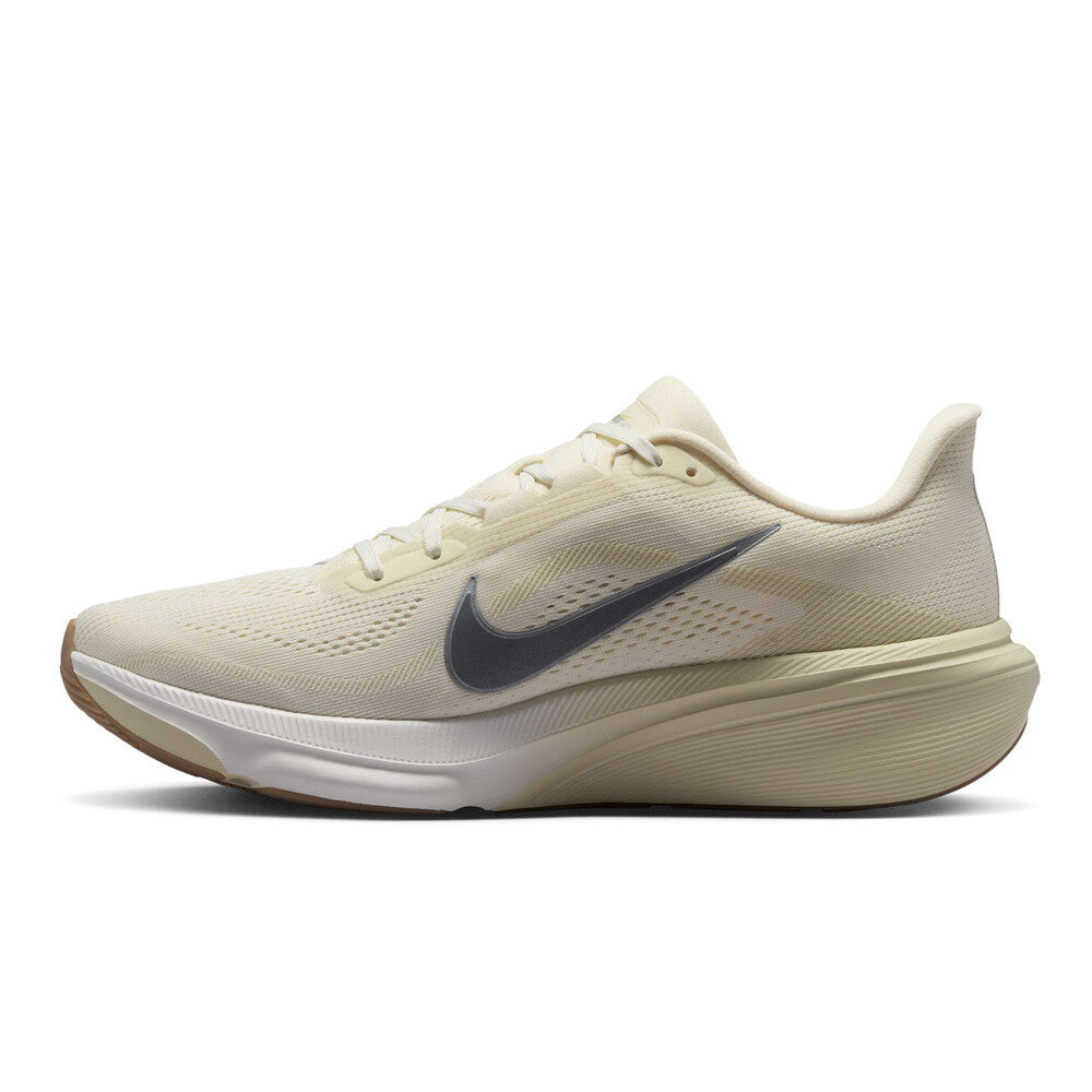 Nike Air Zoom Pegasus 42 Men's Running Shoes - Cocomut Milk/Metallic Silver/Light Khaki