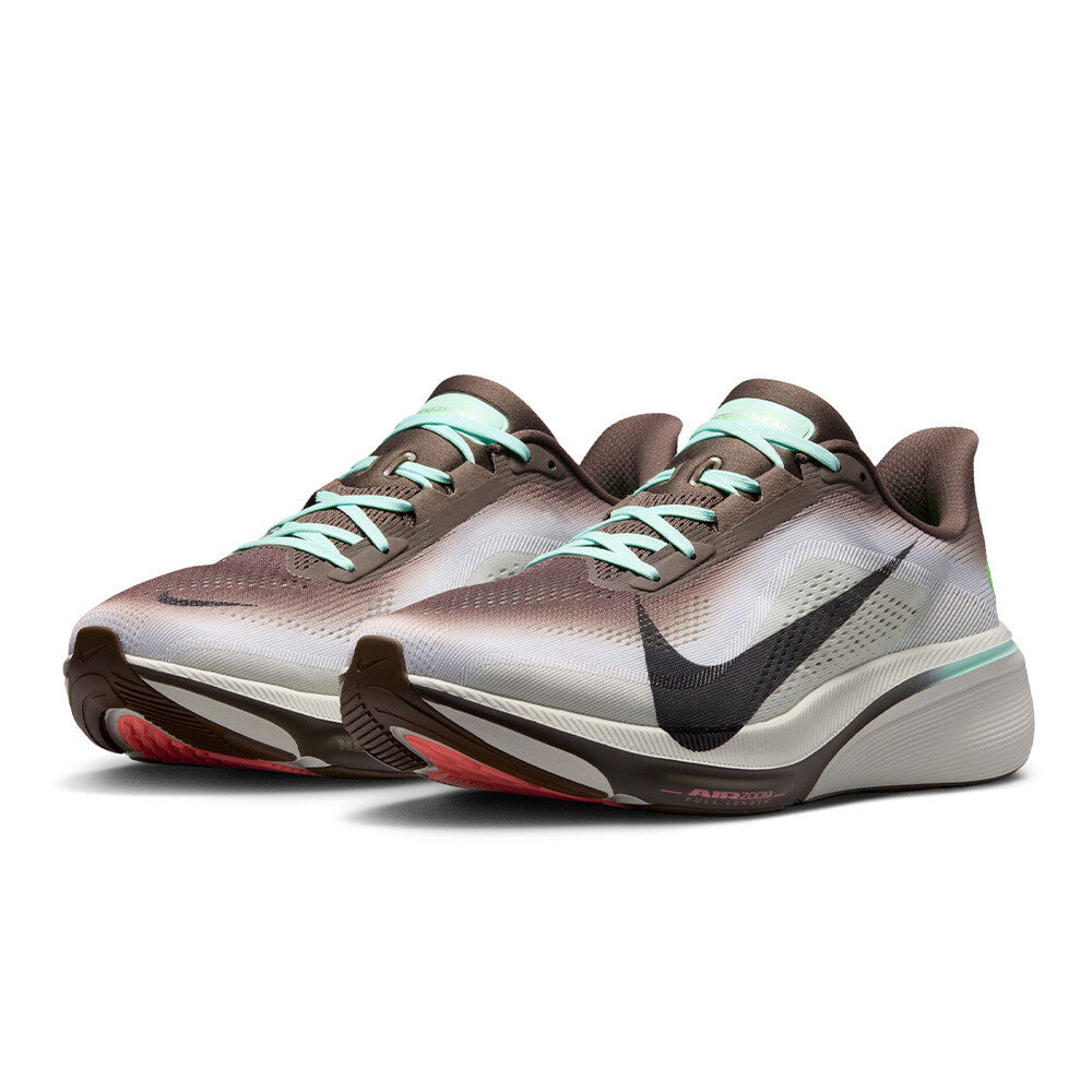 Nike Air Zoom Pegasus 42 Men's Running Shoes - Ironstone/Black/Sea Glass