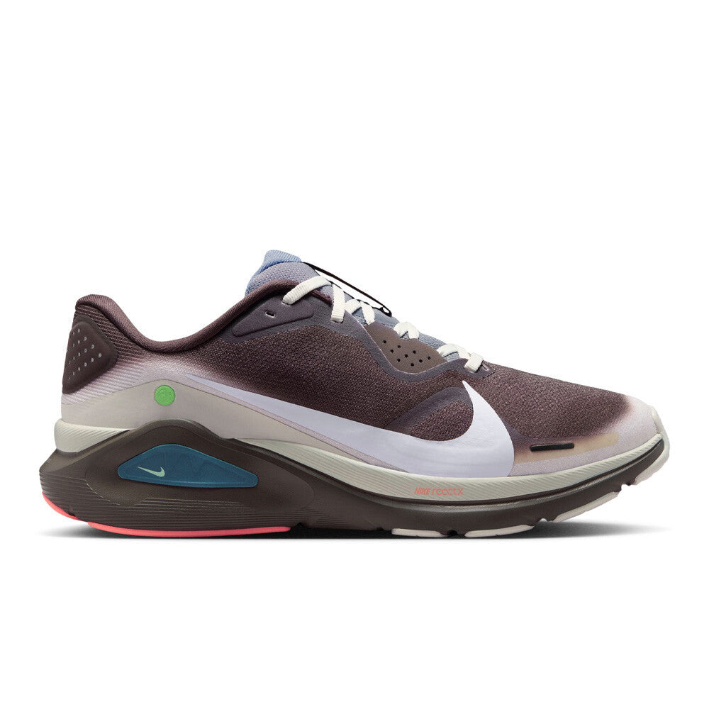 Nike Structure 26 Men's Running Shoes - Baroque Brown/White/Ironstone