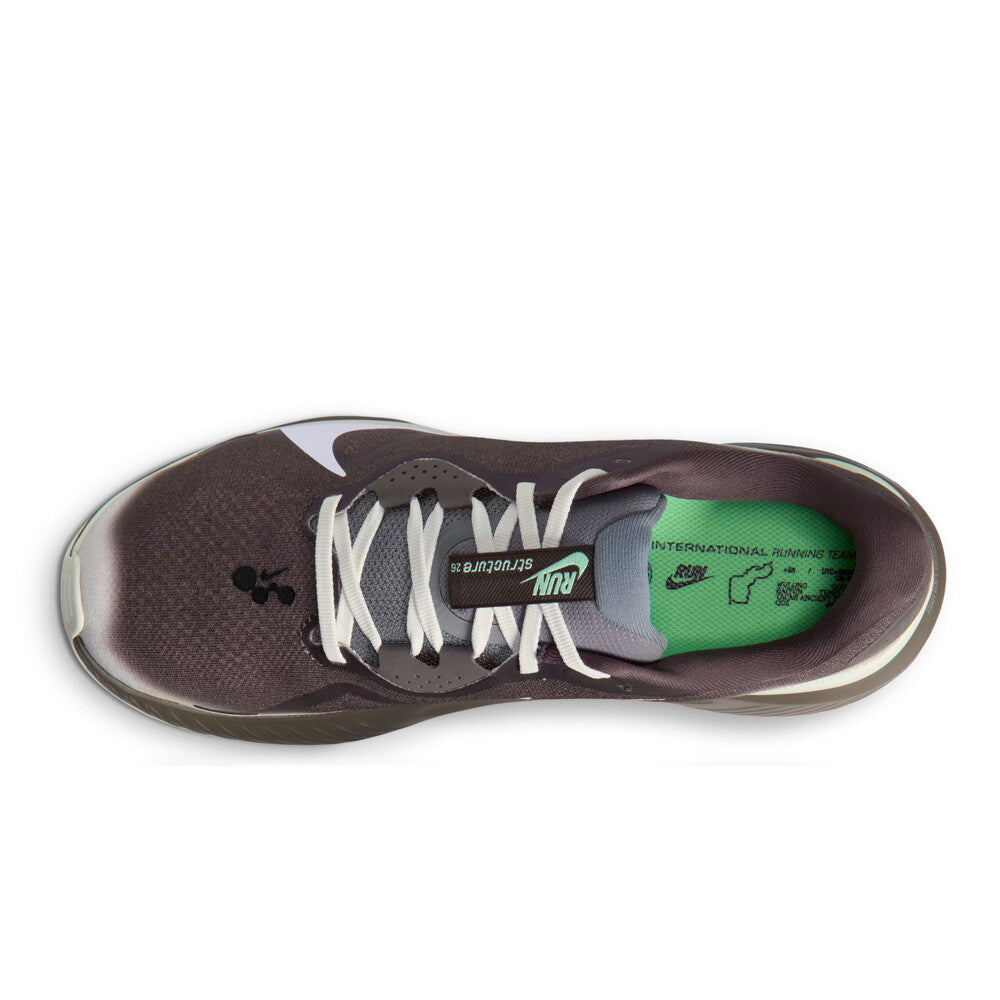Nike Structure 26 Men's Running Shoes - Baroque Brown/White/Ironstone