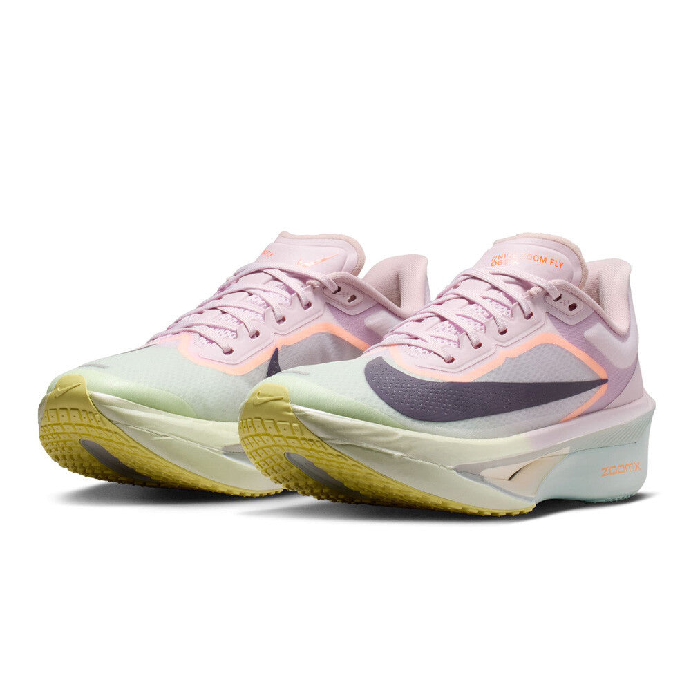 Nike Zoom Fly 6 Women's Running Shoes - Bleached Lilac/Purple Dynasty/Volt Tint