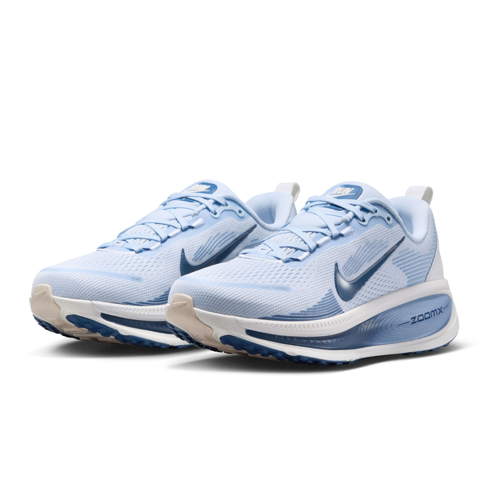 Nike Vomero 18 Women's Running Shoes - Hydrogen Blue/Mystic Navy/Aluminium