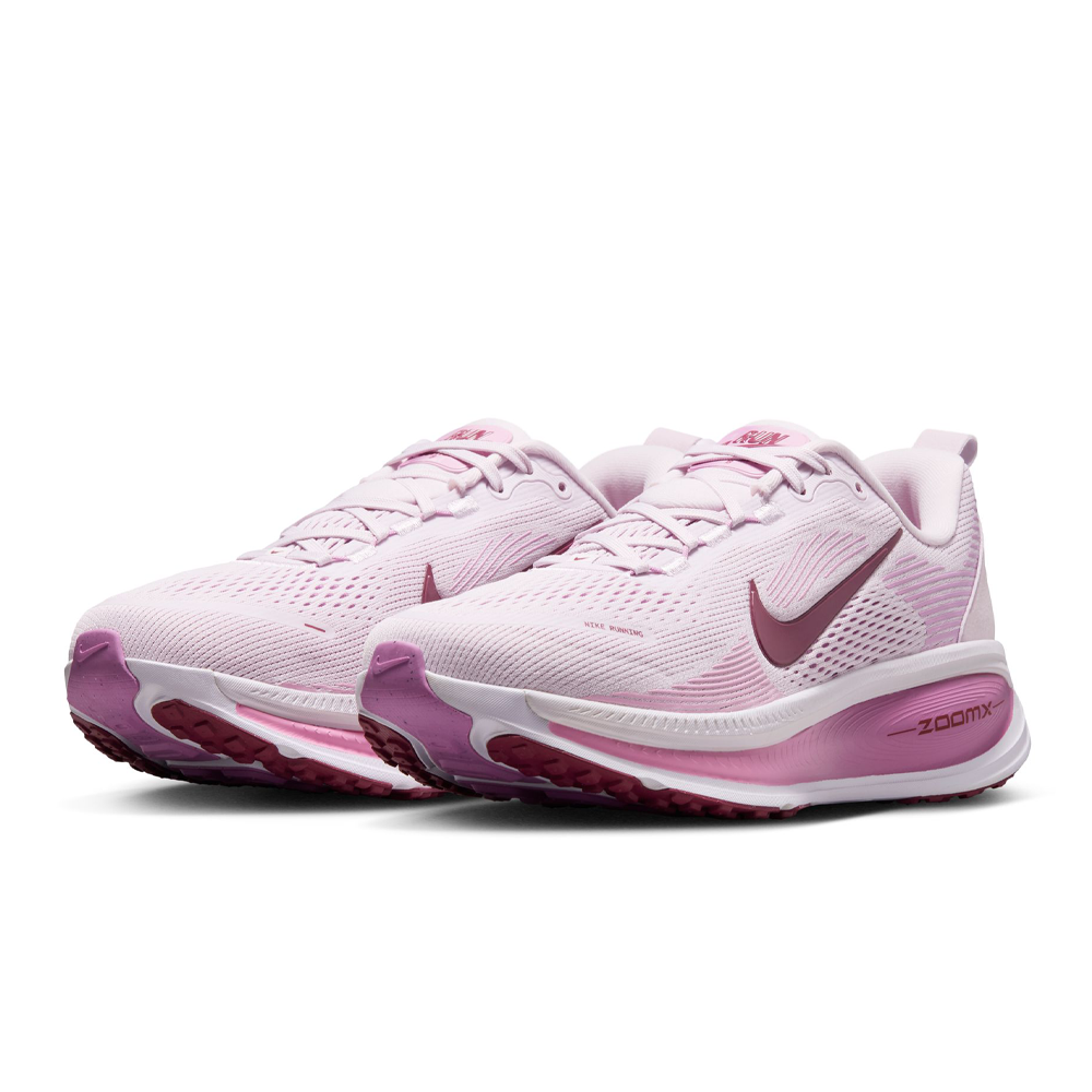 Nike Vomero 18 Women's Running Shoes - Bleached Lilac/Pink Smoke/Light Magenta