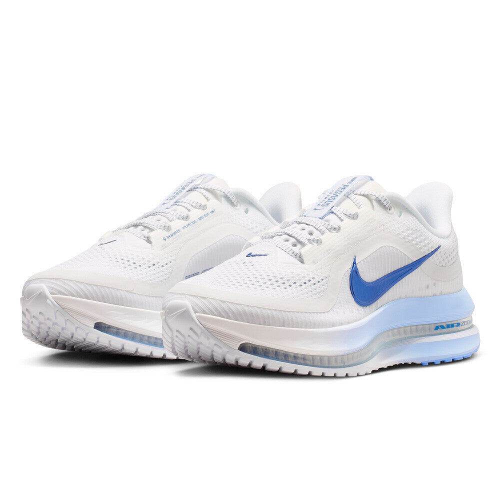Nike Air Zoom Pegasus Premium Women's Running Shoes - White/Aluminium/Sundial