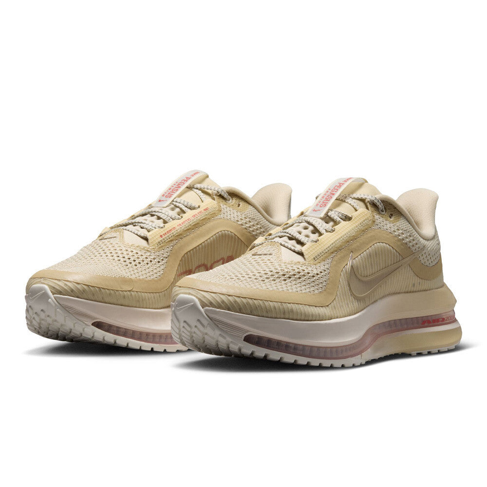 Nike Air Zoom Pegasus Premium Women's Running Shoes - Light Khaki/Metallic Gold Grain/Sail