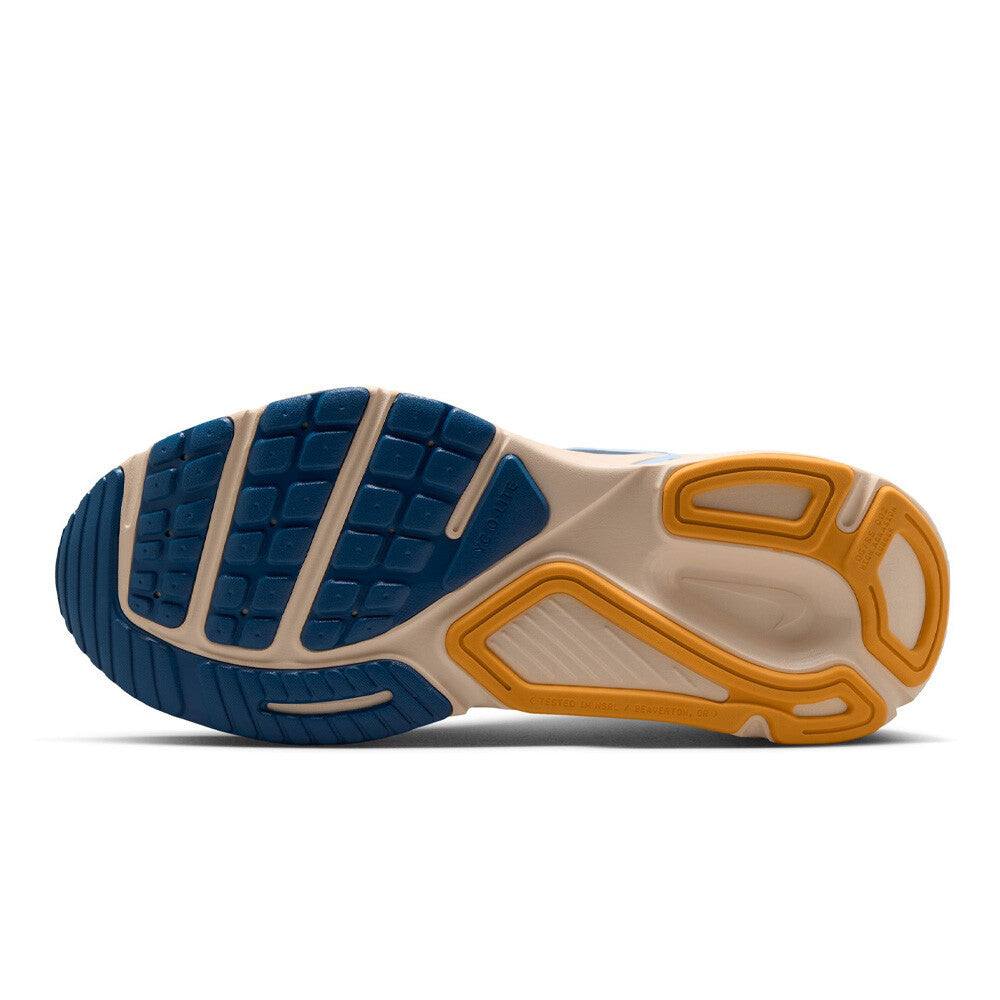 Nike Structure Plus Women's Running Shoes - White/Mystic Navy/Aluminium