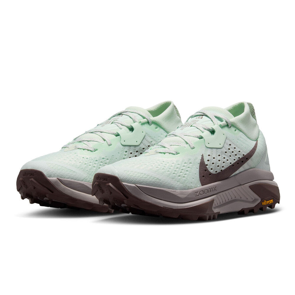 Nike ACG Zegama Women's Trail Running Shoes - Barely Green/Silver Lilac/Tattoo