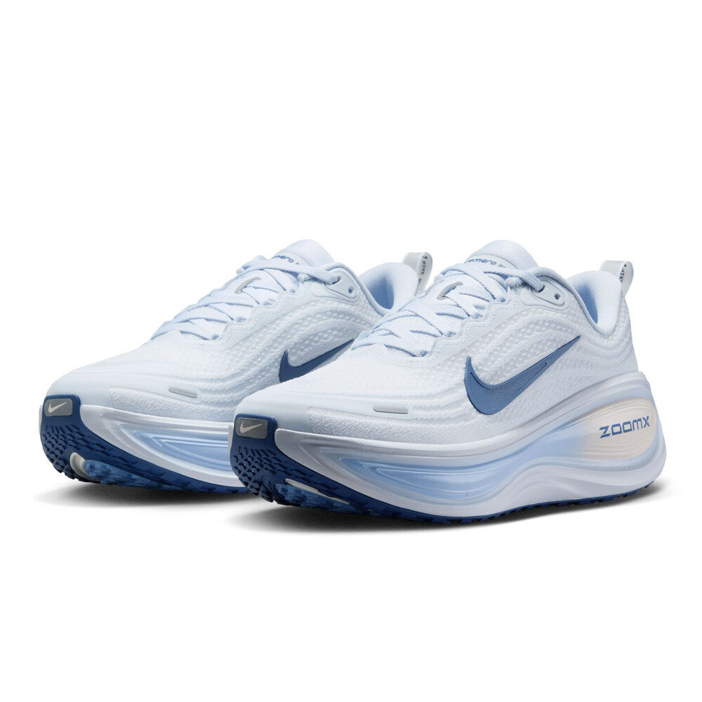 Nike Vomero Plus Women's Running Shoes - White/Mystic Navy/Aluminium