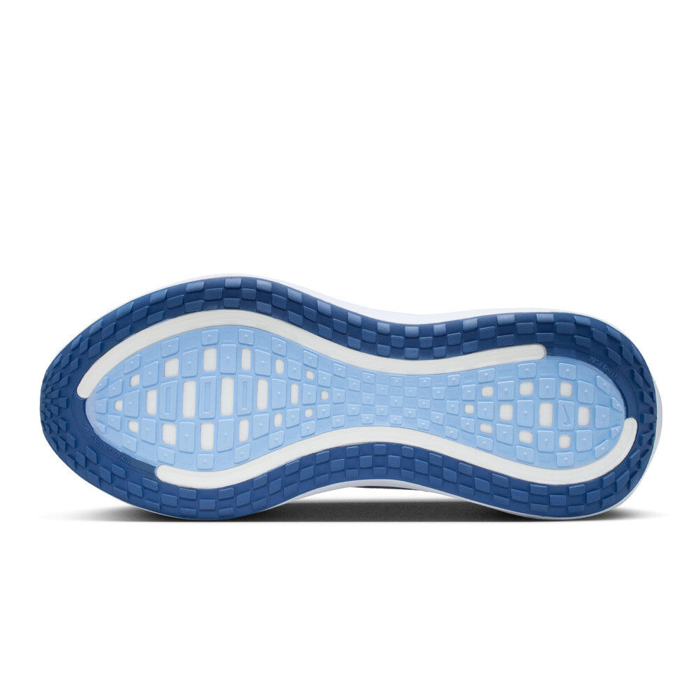 Nike Vomero Plus Women's Running Shoes - White/Mystic Navy/Aluminium