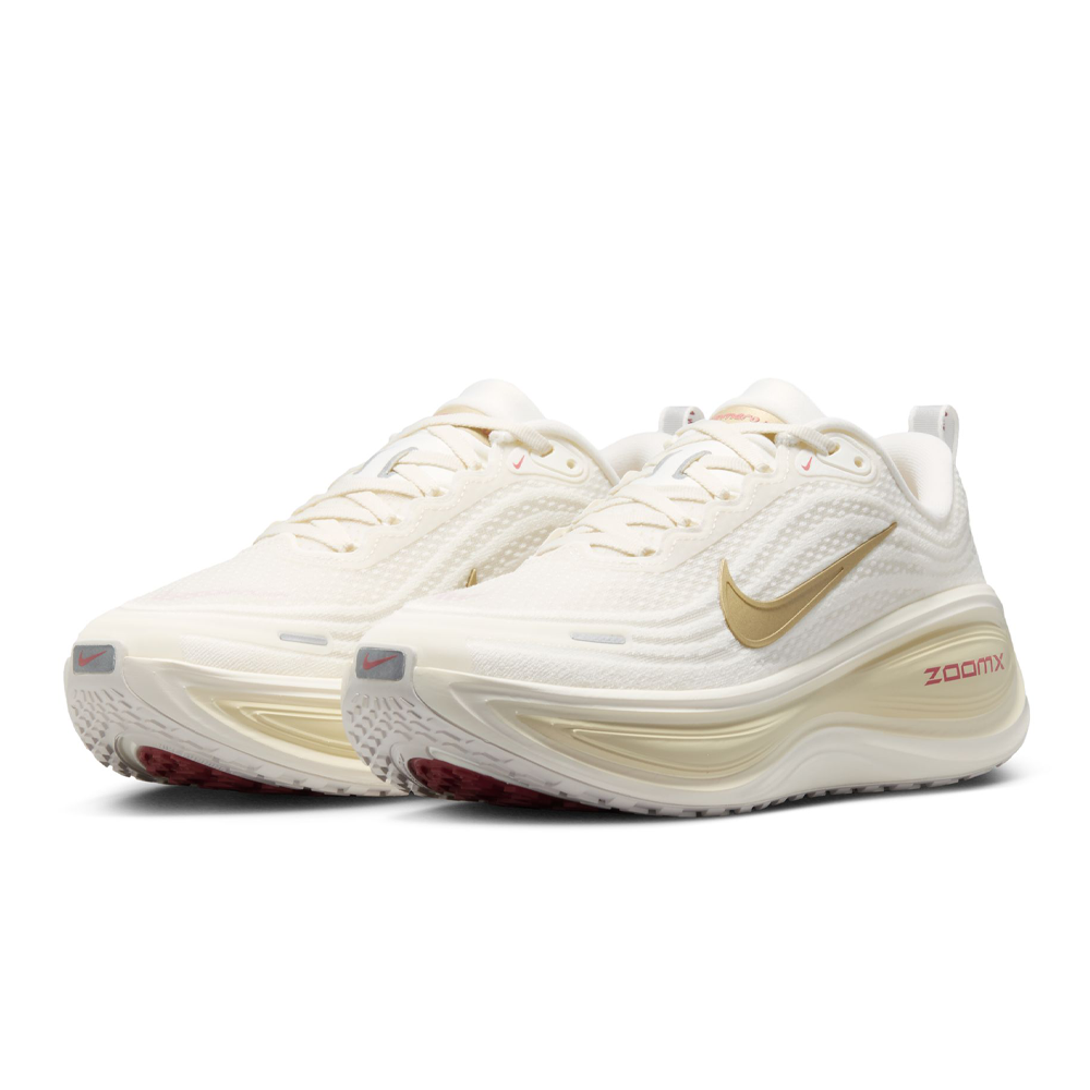 Nike Vomero Plus Women's Running Shoes - Sail/Metallic Gold Grain/Light Khaki