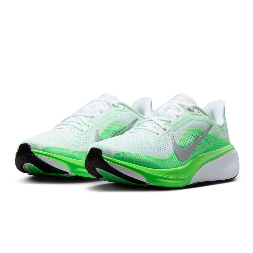 Nike Air Zoom Pegasus 42 Women's Running Shoes - White/Green Strike/Illusion Green