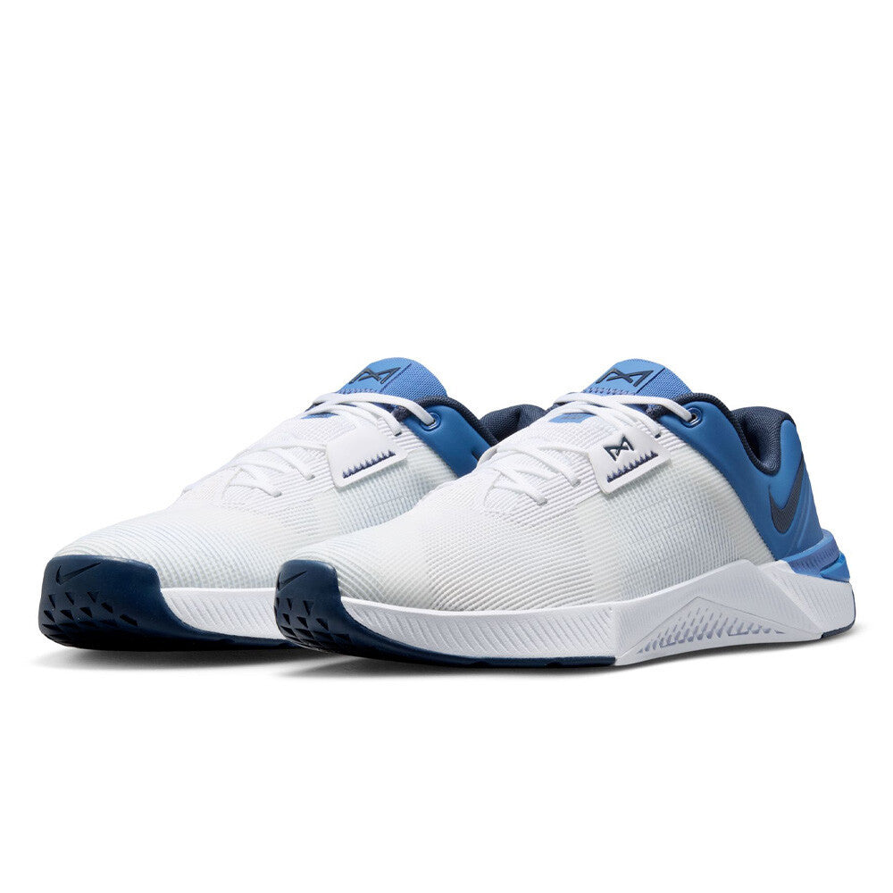Nike Metcon 10 Men's Training Shoes - White/Thunder Blue/Indigo Storm