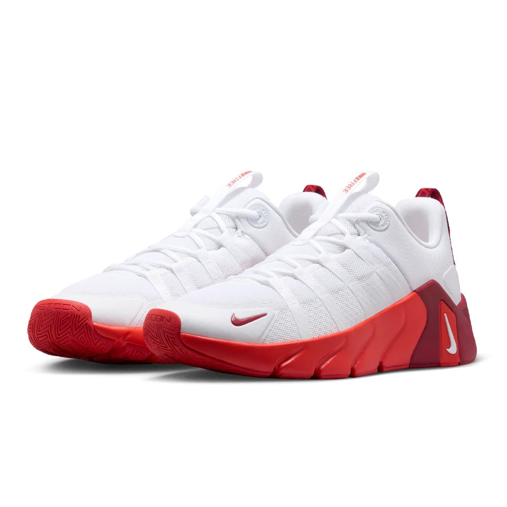 Nike Free Metcon 7 Men's Training Shoes - White/Picante Red/Tough Red