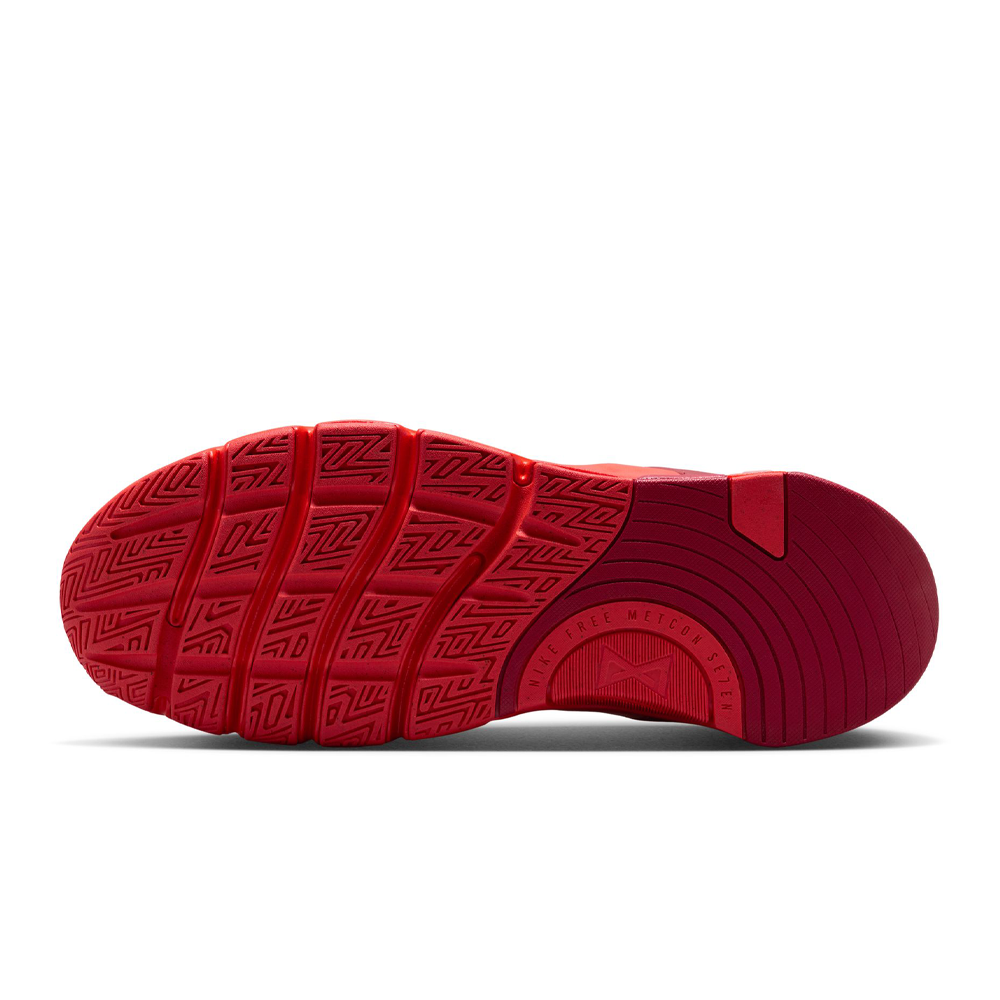 Nike Free Metcon 7 Men's Training Shoes - White/Picante Red/Tough Red