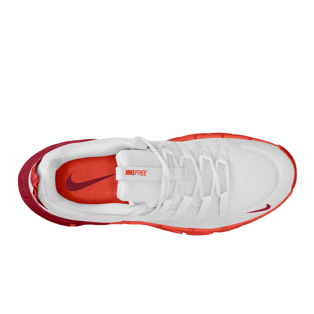 Nike Free Metcon 7 Men's Training Shoes - White/Picante Red/Tough Red