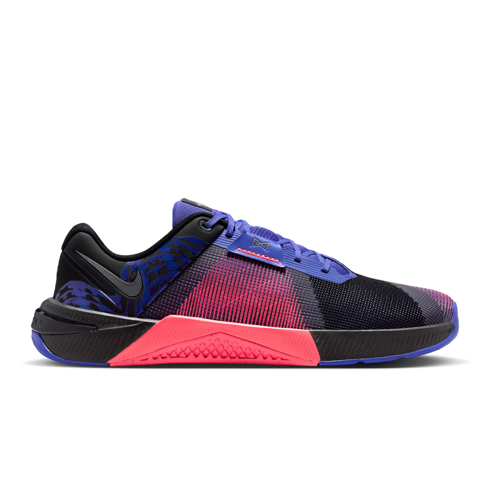 Nike Metcon 10 AMP Men's Training Shoes - Black/Metallic Platinum/Hyper Punch